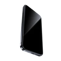 Benks rūdīts stikls Glass Warrior ar safīra pārklājumu iPhone 14 Pro Max/15 Plus/16 Plus, melns