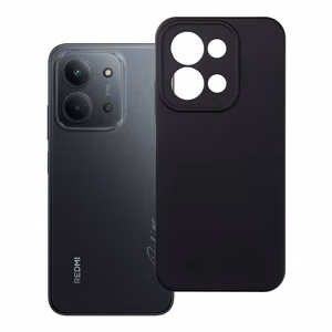 Case for Xiaomi Redmi 15C (173,16 x 81,07 x 8,2) Silicone black