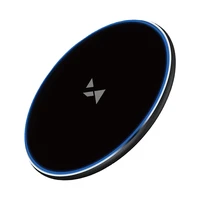 Wozinsky WLI-01Y 15W Qi indukcijas lādētājs ar USB-C kabeli - melns
