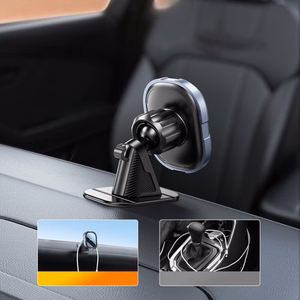 Automašīnas turētājs Joyroom JR-ZS311 Pelēks (magnētisks / lipīgs paliktnis)