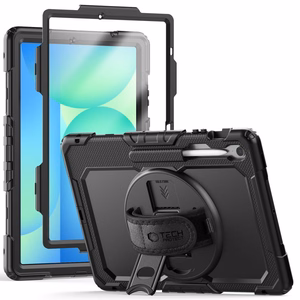 Tech-Protect Solid viedtālruņa apvalks Samsung Galaxy Tab S10 FE+ - melns