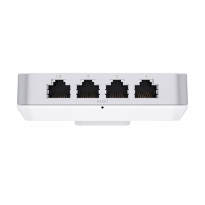 Ubiquiti Unifi 6 In-Wall 4800 Mbit/s balts Power over Ethernet (PoE)