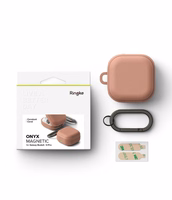 Ringke Onyx Magnetic Maciņš for Samsung Galaxy Buds 4 / 4 Pro - rozā