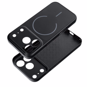 Maciņš MAKE 17 compatible with MagSafe IPHONE 15 Pro melns