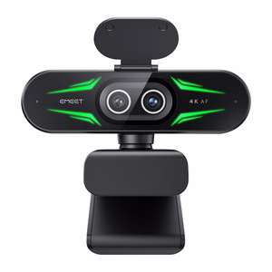 EMEET SmartCam C60E 4K dubultā tīmekļa kamera