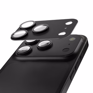 Etteri full camera lens guard for iPhone 17 Pro melns