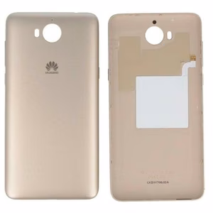 Aizmugurējais vāciņš Huawei Y6 2017 zeltains oriģināls (lietots Grade B)