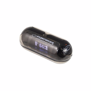 Esperanza EH239K – Bluetooth TWS ausīs ievietojamas austiņas, melnas