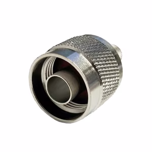 N-male Crimp Connector priekš RG6 Kabelis