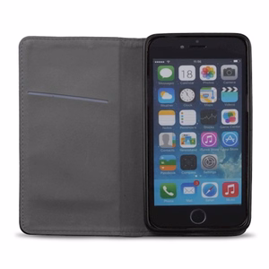 Vieds magnēta futrālis iPhone 13 6,1" melns