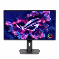 ASUS ROG Strix OLED XG27UCDMG computer monitor 67.3 cm (26.5") 3840 x 2160 pixels 4K Ultra HD QD-OLED melns