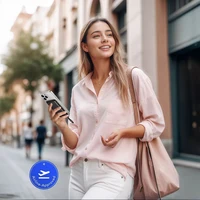 Powerbank 10000 mAh with built-in cable USB C QC3.0 PD 2A 22,5W K1C W1189 black