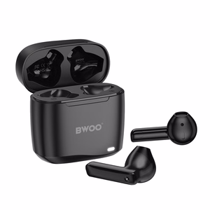 BWOO bezvadu TWS austiņas BW94-BK melnas
