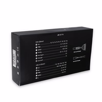 JAKEMY JM-8174 Skrūvgriežu komplekts (45 in 1)