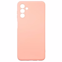 Beline Maciņš Silicone Samsung A04s A047 rozā zelta