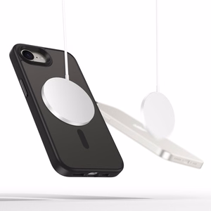 Чехол Tech-Protect MagMat MagSafe для iPhone 16e / 17e - матовый чёрный