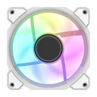 Darkflash DR08 5-in-1 dzesēšanas ventilators (balts)