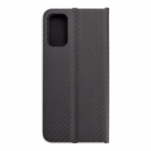 Чехол-книжка для Xiaomi Redmi NOTE 10 5G / Poco M3 PRO / Poco M3 PRO 5G Luna Book Carbon чёрный
