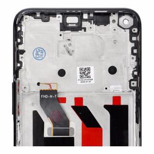 LCD ekrāns HUAWEI Nova 8i OEM ar rāmi
