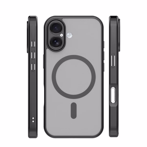 Mag Matt maciņš iPhone 17 6,3'' melns