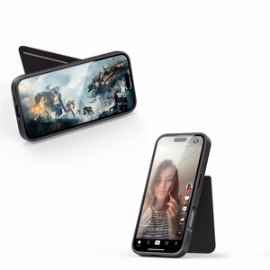 Dux Ducis Rafi II Mag viedtālruņa apvalks ar MagSafe iPhone 16 - melns