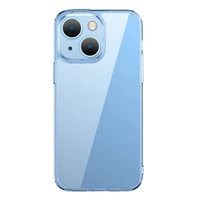 Baseus SuperCeramic caurspīdīgs stikla apvalks un aizsargstikla komplekts iPhone 14 Plus