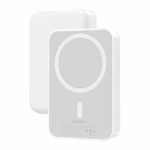 Dudao K26 внешний аккумулятор 10000 мАч 20 Вт USB-A / USB-C / MagSafe белый