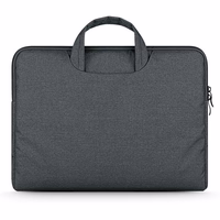 Tech-Protect Briefcase 15–16'' portatīvā datora soma - tumši pelēka