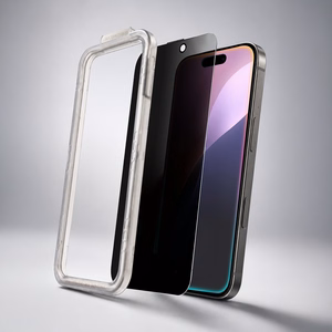 AmazingThing Radix privātuma aizsargstikls iPhone 17
