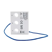 Shelly 3EM-63T Gen3 1/3 kanāla WiFi enerģijas skaitītājs (plakans terminālis)