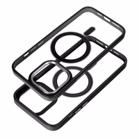 COLOR EDGE MAG COVER viedtālruņa apvalks saderīgs ar Magnētisko SAMSUNG S25 melna