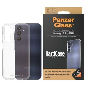 PanzerGlass HardCase ar D3O® Bio un militārās klases sertifikāciju Samsung Galaxy A25 5G - caurspīdīgs