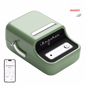 Niimbot B21 Pro Portable Label Printer (zaļš)