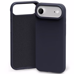 Mercury Silicone maciņš iPhone 17 Air, tumši zils
