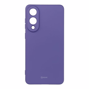 ROAR viedtālruņa apvalks COLORFUL JELLY SAMSUNG S25 Edge violets
