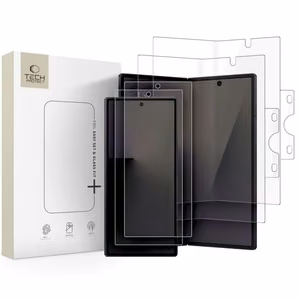 Protective set: 2x Tech-Protect Glass Fit+ tempered glass + 2x Tech-Protect Hydro Flex+ 4in1 hydrogel film for Samsung Galaxy Z Fold 8 Ultra