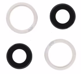 iPhone 13 mini lens priekš camera ar frame Rozā (2pcs) ORG