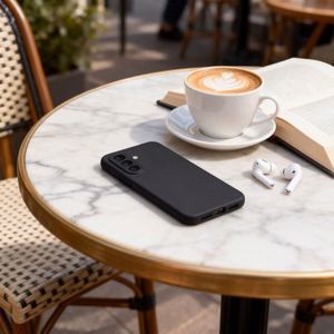 Tech-Protect Icon vāciņš Samsung Galaxy A27 5G, melns