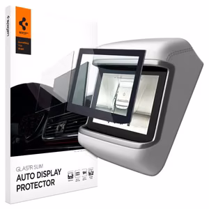 Spigen Glas.tR Slim rūdītais stikls Tesla Model X 2022 / Model S 2021 - Melns