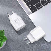 Lādētājs Hoco N22 25W USB-C balts