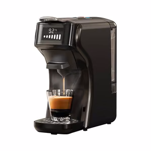 HiBREW 5-in-1 kapsulu kafijas automāts H1B-black (melns)