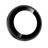 Benks Grūdinātais stikls DR Sapphire Objektīva aizsargstikls kamerai Iphone 17 Pro/17 Pro Max (3 gab.) melns