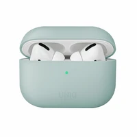 Uniq Lino silikona apvalks AirPods Pro - piparmētru