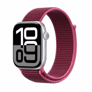 Crong Nylon Apple Watch sporta siksniņa, 38/40/41/42 mm, Magenta Fusion