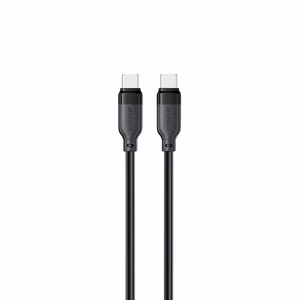 USB kabelis Acefast C16-03 USB-C uz USB-C 1.2m melns