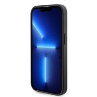 Guess GUHMP15LPSAHMCK iPhone 15 Pro 6.1" melns/melns cietais apvalks Saffiano MagSafe