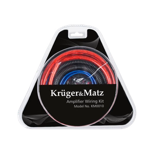 Kruger&Matz KM0010 pastiprinātāja uzstādīšanas komplekts