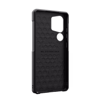 UAG Metropolis LT Magnētiskais apvalks viedtālrunim Samsung Galaxy S25 Ultra 5G - melns Kevlar