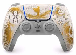 Игровая консоль Sony PlayStation 5 — Ghost of Yotei Gold Limited Edition Bundle (slim)