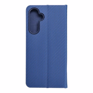 LUNA Book Carbon viedtālruņa apvalks SAMSUNG A54 5G zils